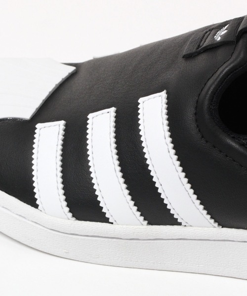 adidas（アディダス）の「【adidas(アディダス)】SSTスリッポン（WOMEN）（スリッポン・レディース・ブラック/ホワイト・LARGE/MEDIUM）」の9枚目の写真