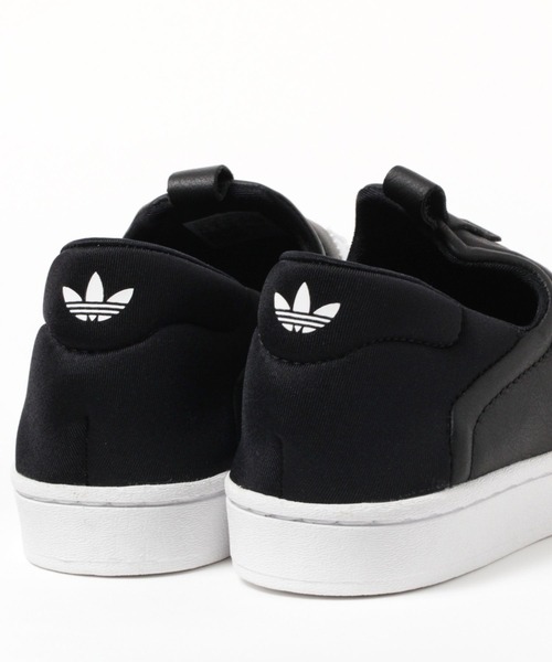 adidas（アディダス）の「【adidas(アディダス)】SSTスリッポン（WOMEN）（スリッポン・レディース・ブラック/ホワイト・LARGE/MEDIUM）」の10枚目の写真