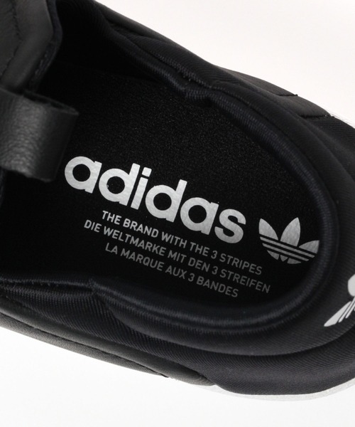 adidas（アディダス）の「【adidas(アディダス)】SSTスリッポン（WOMEN）（スリッポン・レディース・ブラック/ホワイト・LARGE/MEDIUM）」の11枚目の写真