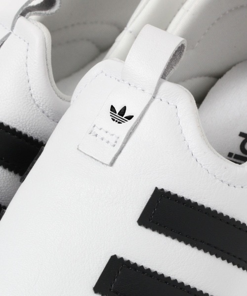 adidas（アディダス）の「【adidas(アディダス)】SSTスリッポン（WOMEN）（スリッポン・レディース・ブラック/ホワイト・LARGE/MEDIUM）」の12枚目の写真