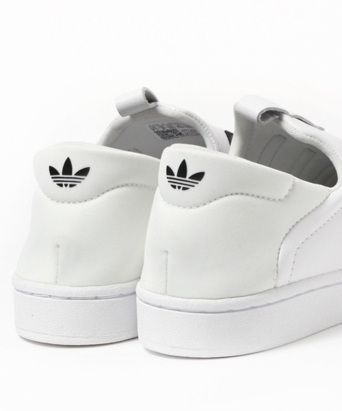 adidas（アディダス）の「【adidas(アディダス)】SSTスリッポン（WOMEN）（スリッポン・レディース・ブラック/ホワイト・LARGE/MEDIUM）」の13枚目の写真