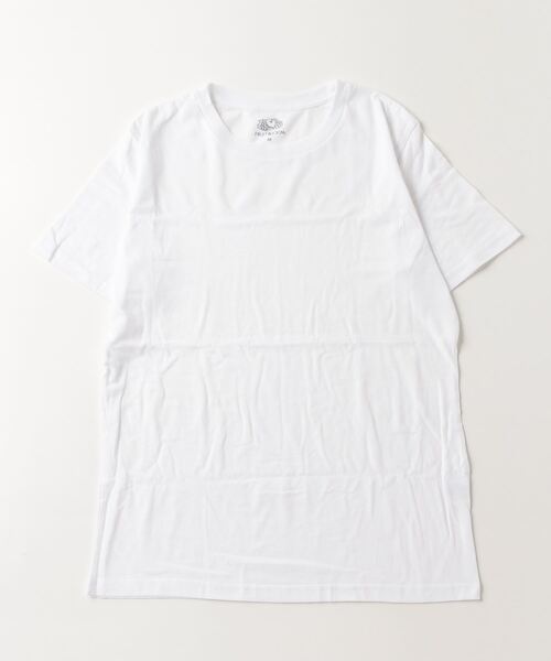FRUIT OF THE LOOM(フルーツオブザルーム)の「FRUIT OF THE LOOM 30/-天竺 TC Tシャツ 3Pパック(Tシャツ/カットソー・メンズ・ブラック/ホワイト・M/L/XL)」の3枚目の写真