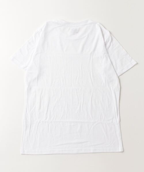 FRUIT OF THE LOOM(フルーツオブザルーム)の「FRUIT OF THE LOOM 30/-天竺 TC Tシャツ 3Pパック(Tシャツ/カットソー・メンズ・ブラック/ホワイト・M/L/XL)」の4枚目の写真