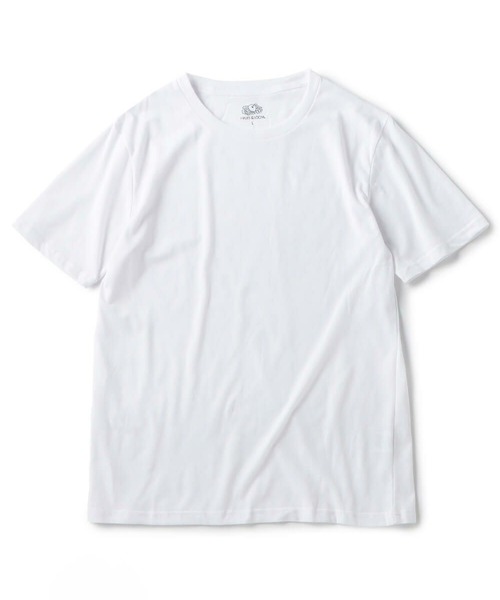 FRUIT OF THE LOOM(フルーツオブザルーム)の「FRUIT OF THE LOOM 30/-天竺 TC Tシャツ 3Pパック(Tシャツ/カットソー・メンズ・ブラック/ホワイト・M/L/XL)」の2枚目の写真