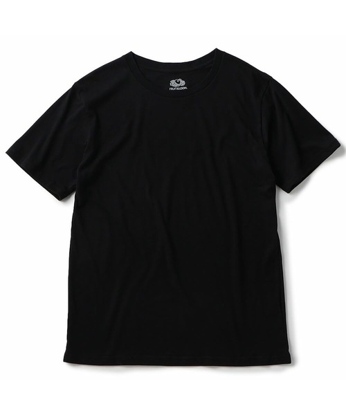 FRUIT OF THE LOOM(フルーツオブザルーム)の「FRUIT OF THE LOOM 30/-天竺 TC Tシャツ 3Pパック(Tシャツ/カットソー・メンズ・ブラック/ホワイト・M/L/XL)」の1枚目の写真