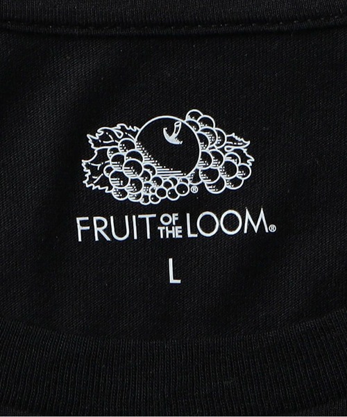 FRUIT OF THE LOOM(フルーツオブザルーム)の「FRUIT OF THE LOOM 30/-天竺 TC Tシャツ 3Pパック(Tシャツ/カットソー・メンズ・ブラック/ホワイト・M/L/XL)」の12枚目の写真