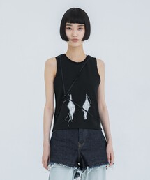 kotohayokozawa | 【kotohayokozawa/コトハヨコザワ】トーンタンクトップ(タンクトップ)