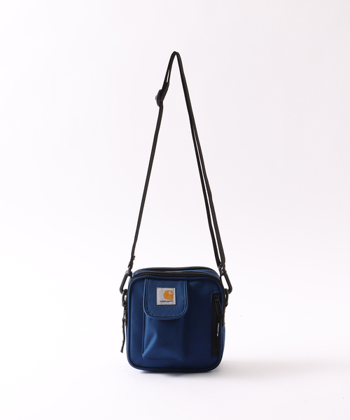 Carhartt WIP(カーハートダブリューアイピー)の「CARHARTT WIP ESSENTIALS BAG SMALL 1031470(ショルダーバッグ・メンズ・ブラック/モカ/ダークブルー・FREE)」の6枚目の写真