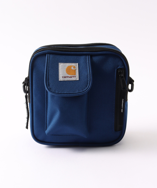 Carhartt WIP(カーハートダブリューアイピー)の「CARHARTT WIP ESSENTIALS BAG SMALL 1031470(ショルダーバッグ・メンズ・ブラック/モカ/ダークブルー・FREE)」の10枚目の写真