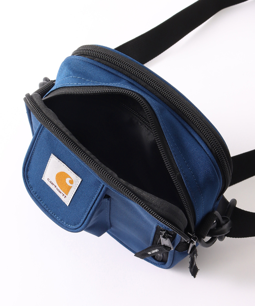 Carhartt WIP(カーハートダブリューアイピー)の「CARHARTT WIP ESSENTIALS BAG SMALL 1031470(ショルダーバッグ・メンズ・ブラック/モカ/ダークブルー・FREE)」の11枚目の写真