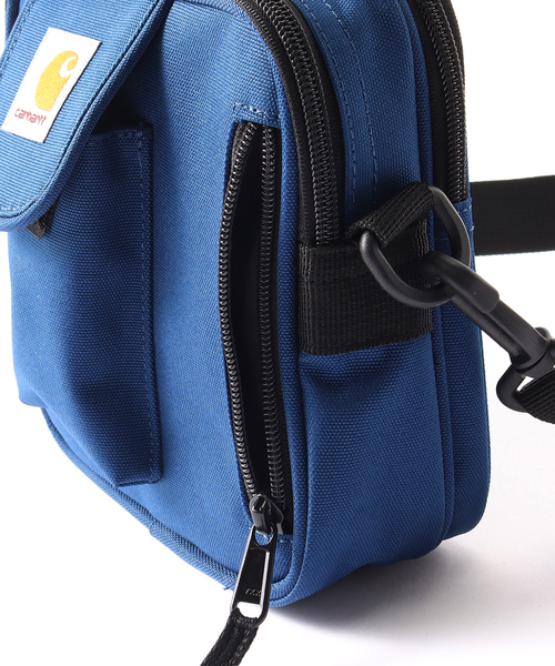 Carhartt WIP(カーハートダブリューアイピー)の「CARHARTT WIP ESSENTIALS BAG SMALL 1031470(ショルダーバッグ・メンズ・ブラック/モカ/ダークブルー・FREE)」の14枚目の写真