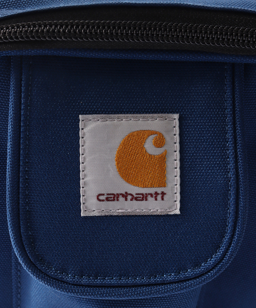 Carhartt WIP(カーハートダブリューアイピー)の「CARHARTT WIP ESSENTIALS BAG SMALL 1031470(ショルダーバッグ・メンズ・ブラック/モカ/ダークブルー・FREE)」の19枚目の写真