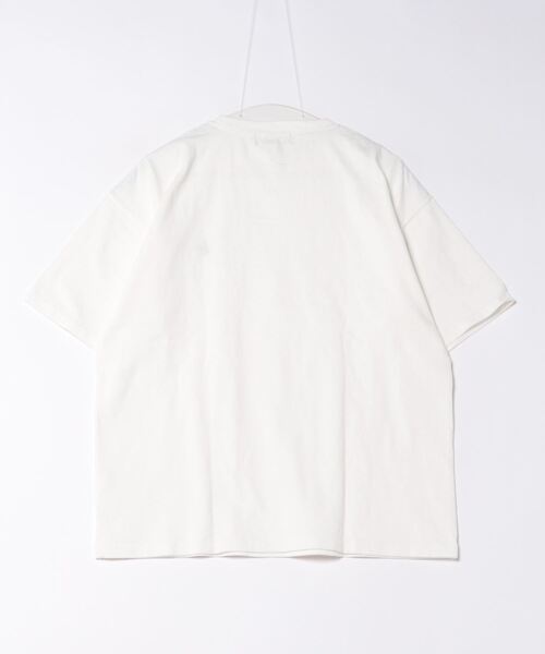 BEVERLY HILLS POLO CLUB(ビバリーヒルズポロクラブ)の「BEVERLY HILLS POLO CLUB / 天竺クルーT / 4222-4752(Tシャツ/カットソー・レディース・ブラック/オフホワイト/バーガンディー/ブルー・MEDIUM/LARGE/X-LARGE)」の8枚目の写真