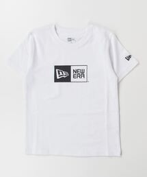 NEW ERA/ニューエラ キッズ Tシャツ LOGO YTH SSTEE BOX LOGO 14111858