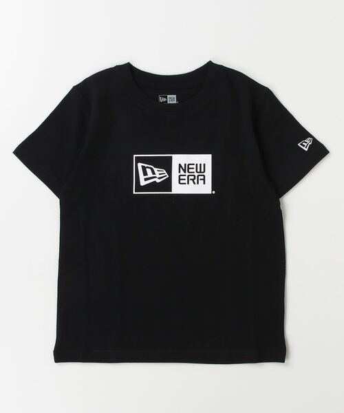 NEW ERA（ニューエラ）の「NEW ERA/ニューエラ キッズ Tシャツ LOGO YTH SSTEE BOX LOGO 14111858（Tシャツ/カットソー・キッズ・ホワイト/ストーン/ブラック・130cm/140cm/150cm/160cm）」の3枚目の写真