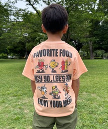 gym master | KIDS 5.8oz T/CﾄﾞﾗｲFAVORITE FOOD Tee(Tシャツ/カットソー)