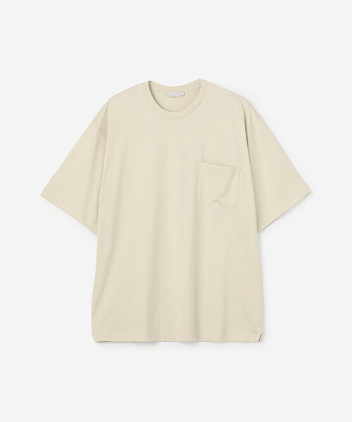 handvaerk(ハンドバーク)の「handvaerk | 60/2 クルーネックビッグTシャツ SOLID MEN(Tシャツ/カットソー・メンズ・ダークグレー/ブルー系その他2/ブラック/ベージュ系その他/ホワイト/グリーン系その他/ブルー系その他・M/L/S)」の5枚目の写真