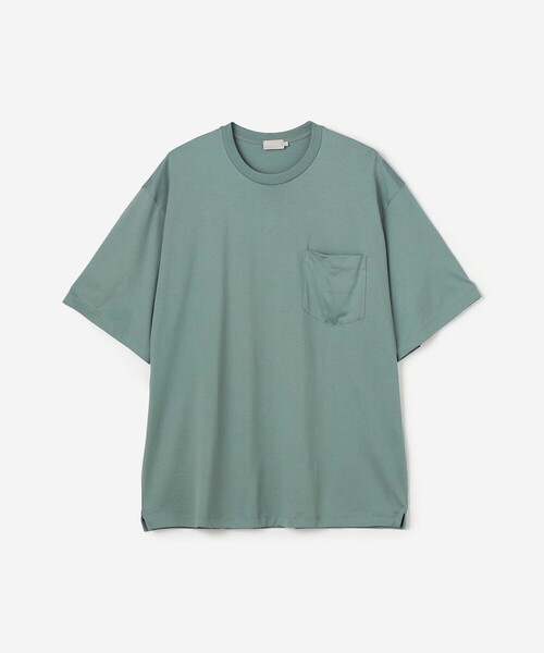 handvaerk(ハンドバーク)の「handvaerk | 60/2 クルーネックビッグTシャツ SOLID MEN(Tシャツ/カットソー・メンズ・ダークグレー/ブルー系その他2/ブラック/ベージュ系その他/ホワイト/グリーン系その他/ブルー系その他・M/L/S)」の6枚目の写真