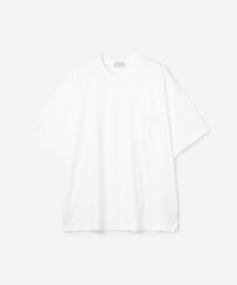 handvaerk | handvaerk | 60/2 クルーネックビッグTシャツ SOLID MEN(Tシャツ/カットソー)
