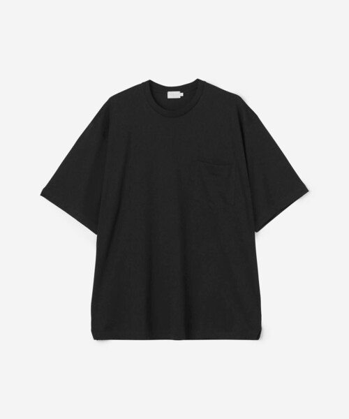 handvaerk(ハンドバーク)の「handvaerk | 60/2 クルーネックビッグTシャツ SOLID MEN(Tシャツ/カットソー・メンズ・ダークグレー/ブルー系その他2/ブラック/ベージュ系その他/ホワイト/グリーン系その他/ブルー系その他・M/L/S)」の3枚目の写真