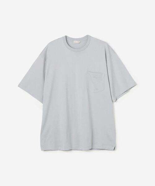 handvaerk(ハンドバーク)の「handvaerk | 60/2 クルーネックビッグTシャツ SOLID MEN(Tシャツ/カットソー・メンズ・ダークグレー/ブルー系その他2/ブラック/ベージュ系その他/ホワイト/グリーン系その他/ブルー系その他・M/L/S)」の13枚目の写真