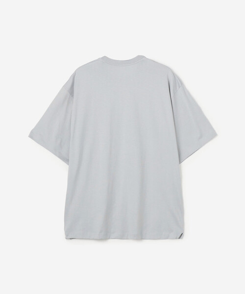 handvaerk(ハンドバーク)の「handvaerk | 60/2 クルーネックビッグTシャツ SOLID MEN(Tシャツ/カットソー・メンズ・ダークグレー/ブルー系その他2/ブラック/ベージュ系その他/ホワイト/グリーン系その他/ブルー系その他・M/L/S)」の14枚目の写真