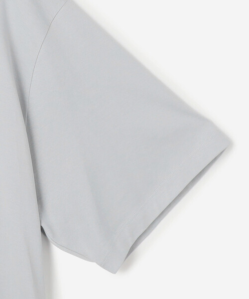handvaerk(ハンドバーク)の「handvaerk | 60/2 クルーネックビッグTシャツ SOLID MEN(Tシャツ/カットソー・メンズ・ダークグレー/ブルー系その他2/ブラック/ベージュ系その他/ホワイト/グリーン系その他/ブルー系その他・M/L/S)」の16枚目の写真