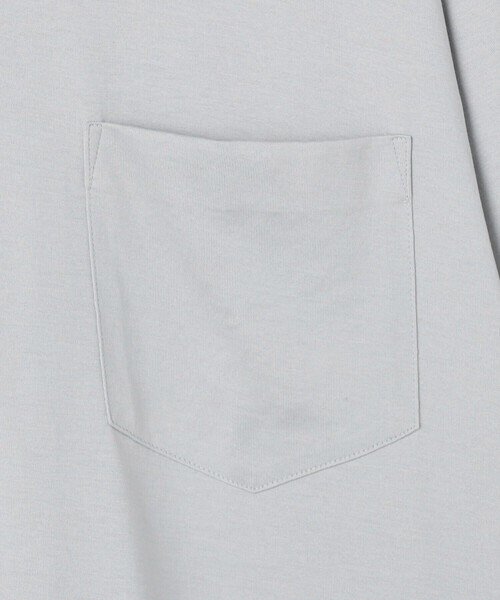 handvaerk(ハンドバーク)の「handvaerk | 60/2 クルーネックビッグTシャツ SOLID MEN(Tシャツ/カットソー・メンズ・ダークグレー/ブルー系その他2/ブラック/ベージュ系その他/ホワイト/グリーン系その他/ブルー系その他・M/L/S)」の18枚目の写真