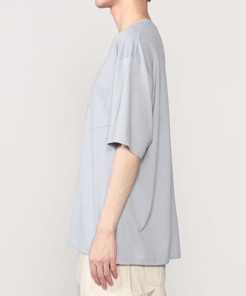 handvaerk(ハンドバーク)の「handvaerk | 60/2 クルーネックビッグTシャツ SOLID MEN(Tシャツ/カットソー・メンズ・ダークグレー/ブルー系その他2/ブラック/ベージュ系その他/ホワイト/グリーン系その他/ブルー系その他・M/L/S)」の11枚目の写真