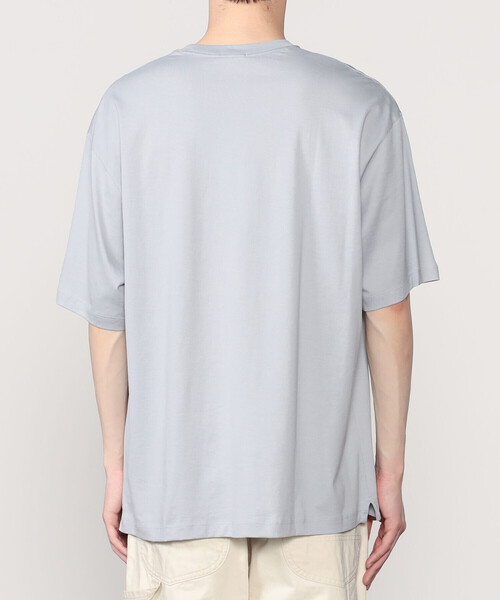 handvaerk(ハンドバーク)の「handvaerk | 60/2 クルーネックビッグTシャツ SOLID MEN(Tシャツ/カットソー・メンズ・ダークグレー/ブルー系その他2/ブラック/ベージュ系その他/ホワイト/グリーン系その他/ブルー系その他・M/L/S)」の12枚目の写真