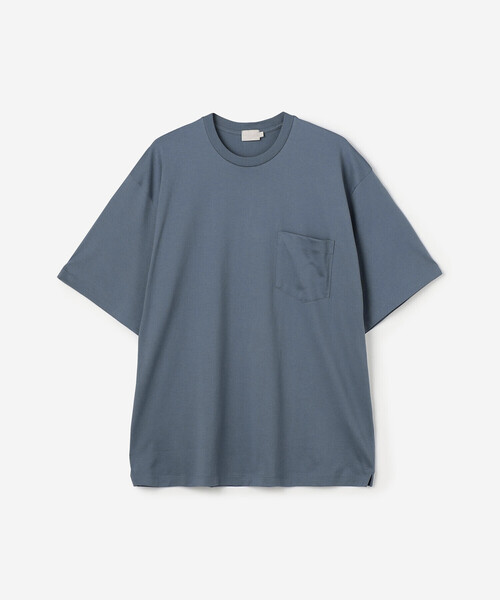 handvaerk(ハンドバーク)の「handvaerk | 60/2 クルーネックビッグTシャツ SOLID MEN(Tシャツ/カットソー・メンズ・ダークグレー/ブルー系その他2/ブラック/ベージュ系その他/ホワイト/グリーン系その他/ブルー系その他・M/L/S)」の19枚目の写真