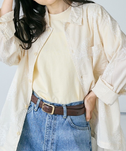 ウラゾウ様　専用レミレリーフシャツ REMI RELIEF &frasl; レミ レリーフ INDIAN天竺 BIGTシャツ&frasl;両面プリント