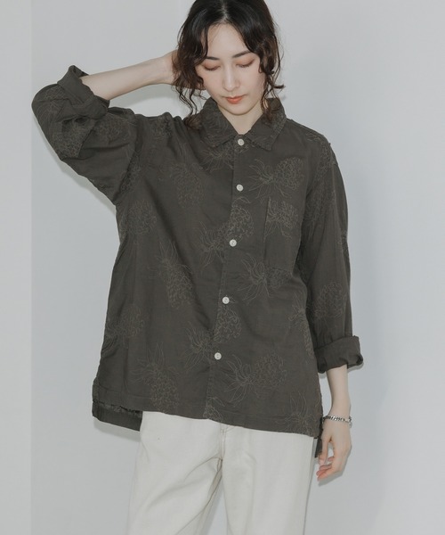 ウラゾウ様　専用レミレリーフシャツ REMI RELIEF &frasl; レミ レリーフ INDIAN天竺 BIGTシャツ&frasl;両面プリント