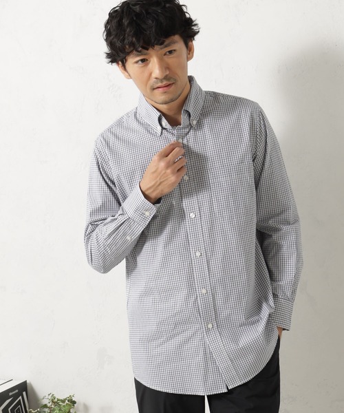 【新品 未使用 未開封】BONTON ボントン　チェックシャツ　匿名配送 新品 未使用 未開封】BONTON ボントン チェックシャツ 匿名配送