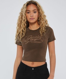 Guess | GUESS Originals Lasso Baby Tee Tシャツ レディース(Tシャツ/カットソー)
