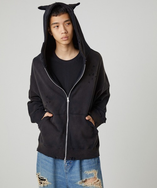 DISCOVERED（ディスカバード）の「DISCOVERED DEVIL DAMAGE SWEAT 