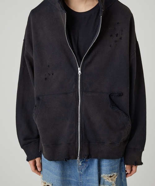 DISCOVERED（ディスカバード）の「DISCOVERED DEVIL DAMAGE SWEAT 