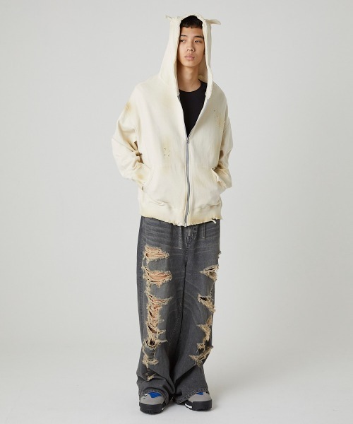 DISCOVERED（ディスカバード）の「DISCOVERED DEVIL DAMAGE SWEAT 