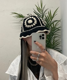 WEGO | WEGO/クロシェハット(ハット)