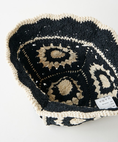 WEGO（ウィゴー）の「WEGO/クロシェハット（ハット・レディース・ブラック・FREE）」の8枚目の写真