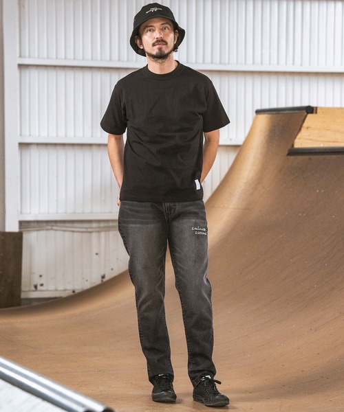 seventy seven(セブンティセブン)の「mt8995- heavy onz USA cotton t-shirts (77 label) Tシャツ(Tシャツ/カットソー・メンズ・ネイビー/ホワイト/ブラック・S/M/L/XL)」の10枚目の写真
