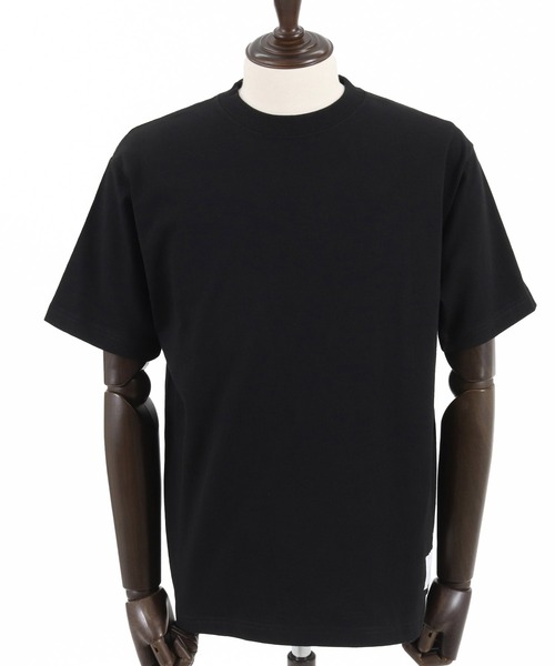 seventy seven(セブンティセブン)の「mt8995- heavy onz USA cotton t-shirts (77 label) Tシャツ(Tシャツ/カットソー・メンズ・ネイビー/ホワイト/ブラック・S/M/L/XL)」の16枚目の写真