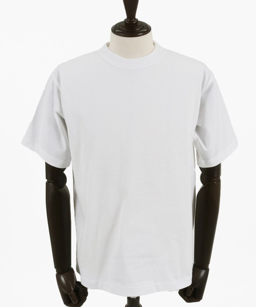 seventy seven(セブンティセブン)の「mt8995- heavy onz USA cotton t-shirts (77 label) Tシャツ(Tシャツ/カットソー・メンズ・ネイビー/ホワイト/ブラック・S/M/L/XL)」の17枚目の写真