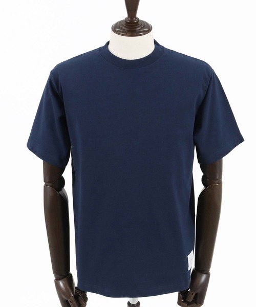 seventy seven(セブンティセブン)の「mt8995- heavy onz USA cotton t-shirts (77 label) Tシャツ(Tシャツ/カットソー・メンズ・ネイビー/ホワイト/ブラック・S/M/L/XL)」の18枚目の写真