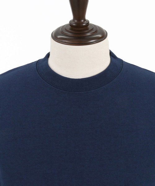 seventy seven(セブンティセブン)の「mt8995- heavy onz USA cotton t-shirts (77 label) Tシャツ(Tシャツ/カットソー・メンズ・ネイビー/ホワイト/ブラック・S/M/L/XL)」の20枚目の写真
