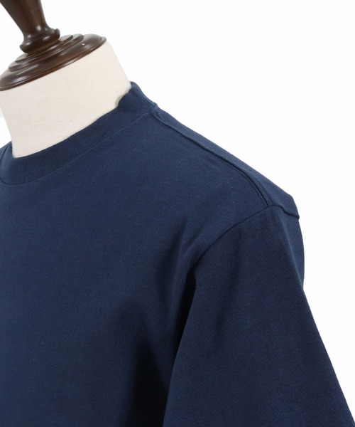 seventy seven(セブンティセブン)の「mt8995- heavy onz USA cotton t-shirts (77 label) Tシャツ(Tシャツ/カットソー・メンズ・ネイビー/ホワイト/ブラック・S/M/L/XL)」の21枚目の写真