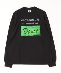 VIRGI NORMAL ヴァージルノーマル 長袖カットソー　M size virgil normal ヴァージルノーマル ロンT - メルカリ