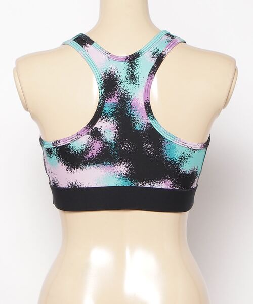 UNDER ARMOUR(アンダーアーマー)の「アンダーアーマー UAトレーニング ブラタンク ミディアムサポート(スポーツブラ・レディース・サックスブルー/ブラック・S/M/L/XL)」の6枚目の写真