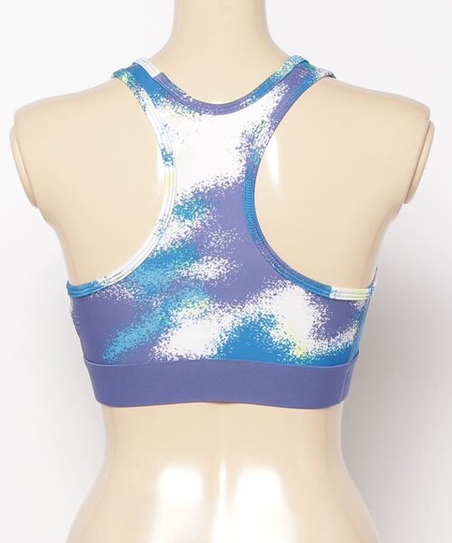 UNDER ARMOUR(アンダーアーマー)の「アンダーアーマー UAトレーニング ブラタンク ミディアムサポート(スポーツブラ・レディース・サックスブルー/ブラック・S/M/L/XL)」の8枚目の写真