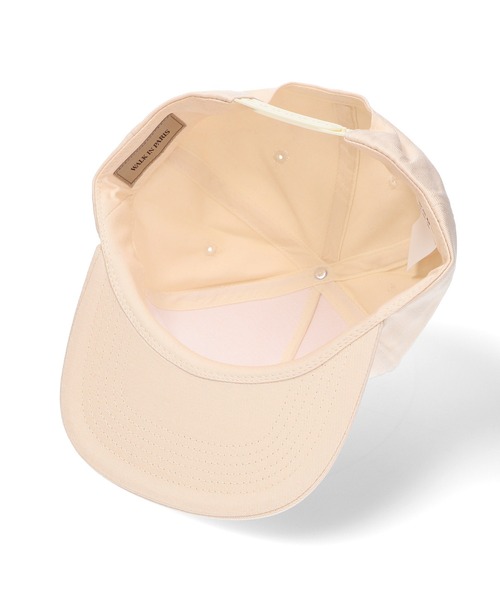 styles（スタイルス）の「WALK IN PARIS La casquette du canyon beige（キャップ・メンズ・ホワイト・ONE SIZE）」の7枚目の写真